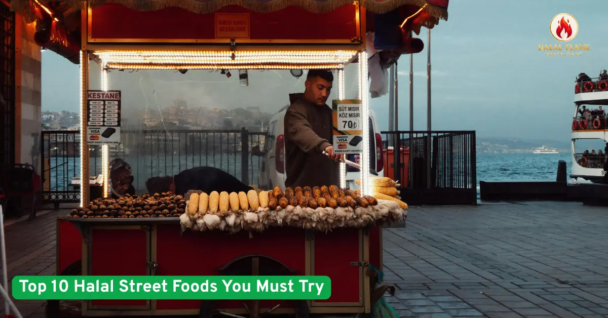 Top 10 Halal Street Foods You Must Try Around the World